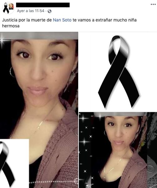 Piden justicia por Nancy.