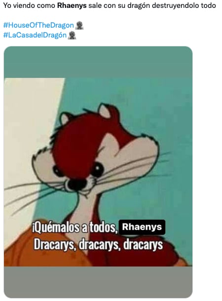 Memes de Rhaenys Targaryen en House of the Dragon