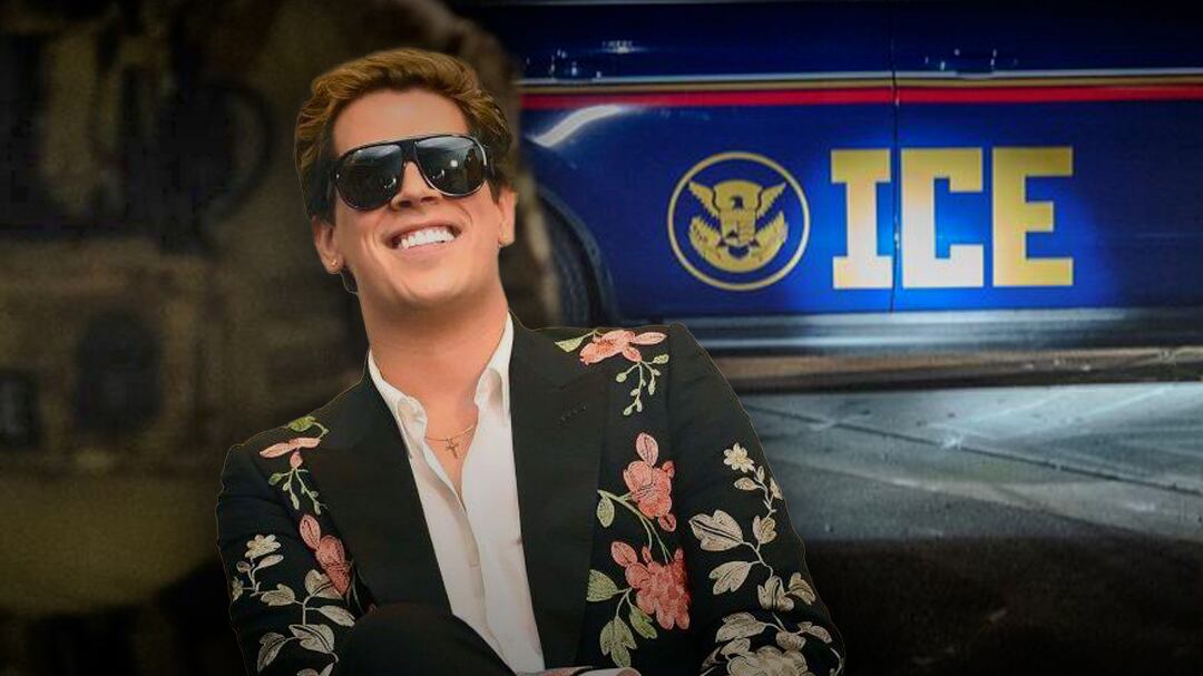 Milo Yiannopoulos fue detenido por ICE, el ultraderechista británico que apoyó a Trump