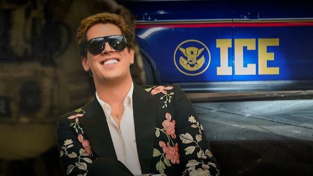 Milo Yiannopoulos fue detenido por ICE