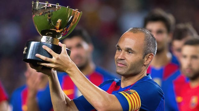 Iniesta, jugador espectacular.
