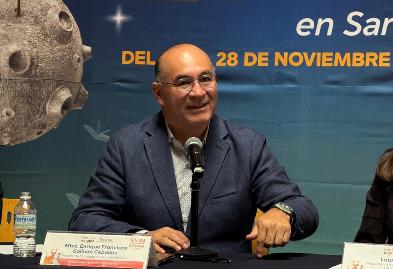 Festival Letras en San Luis fortalece la identidad y proyección cultural del estado