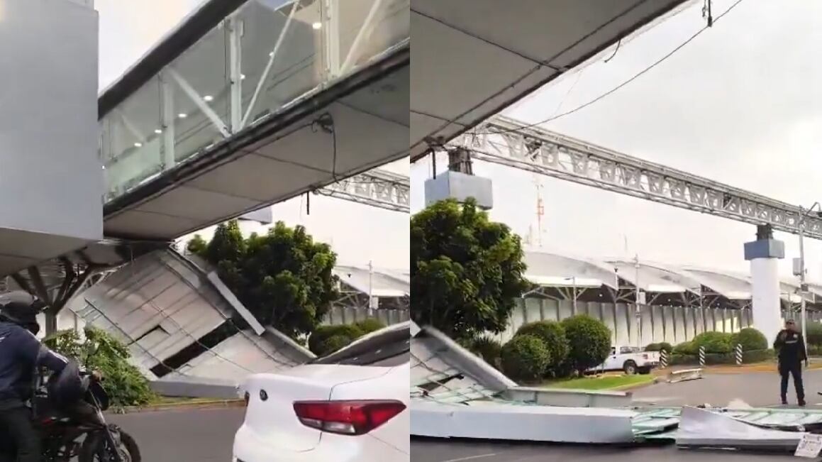 AICM reabre rampa de acceso a la planta alta de la Terminal 2