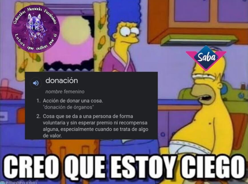 Meme funa a Saba