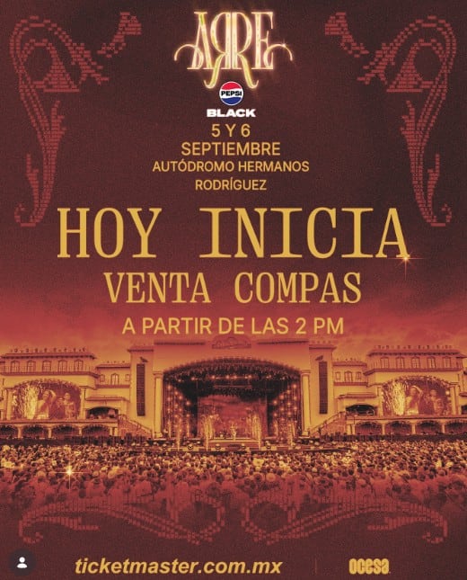 Festival Arre 2026