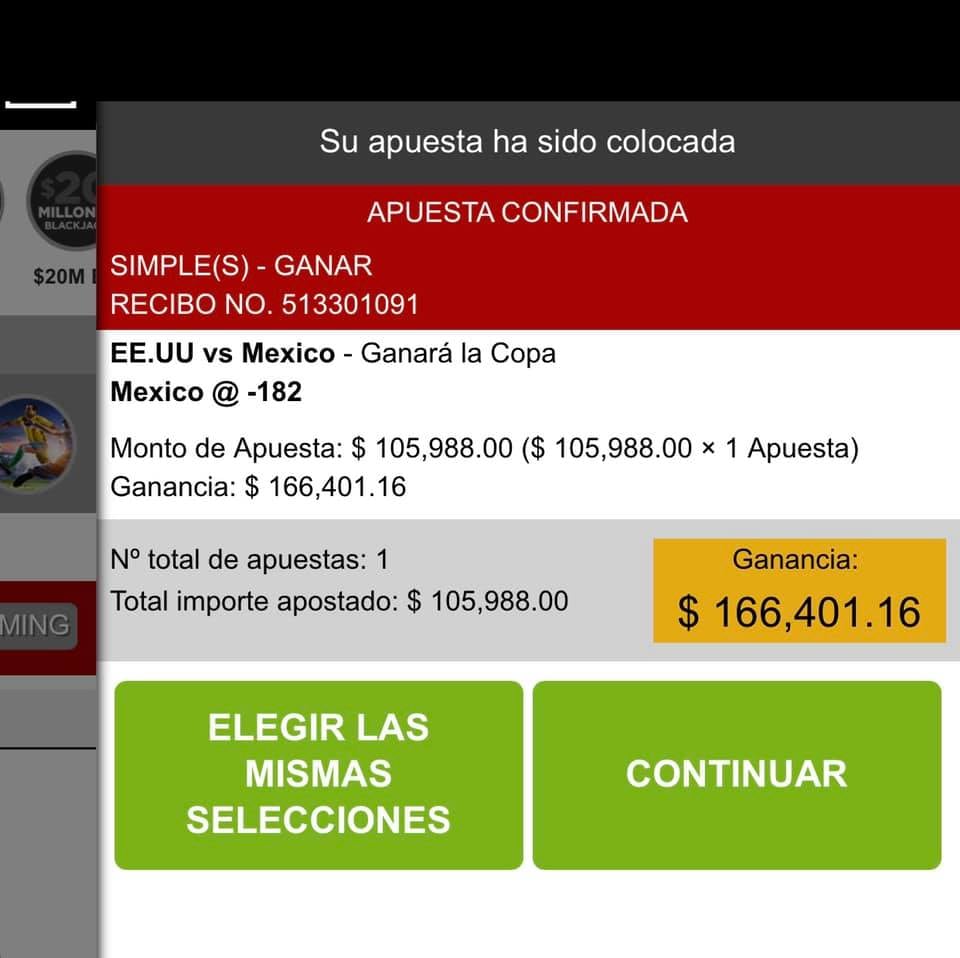 Werevertumorro apuesta