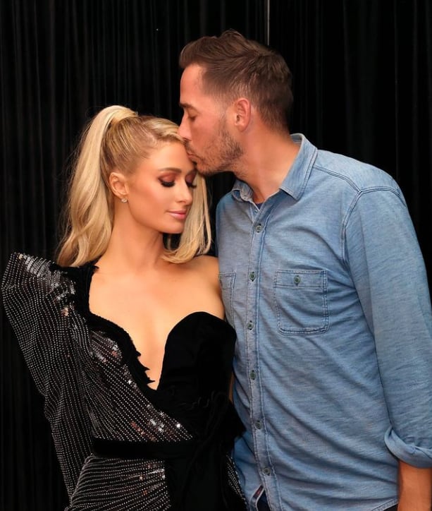 Paris Hilton se casa con Carter Reum