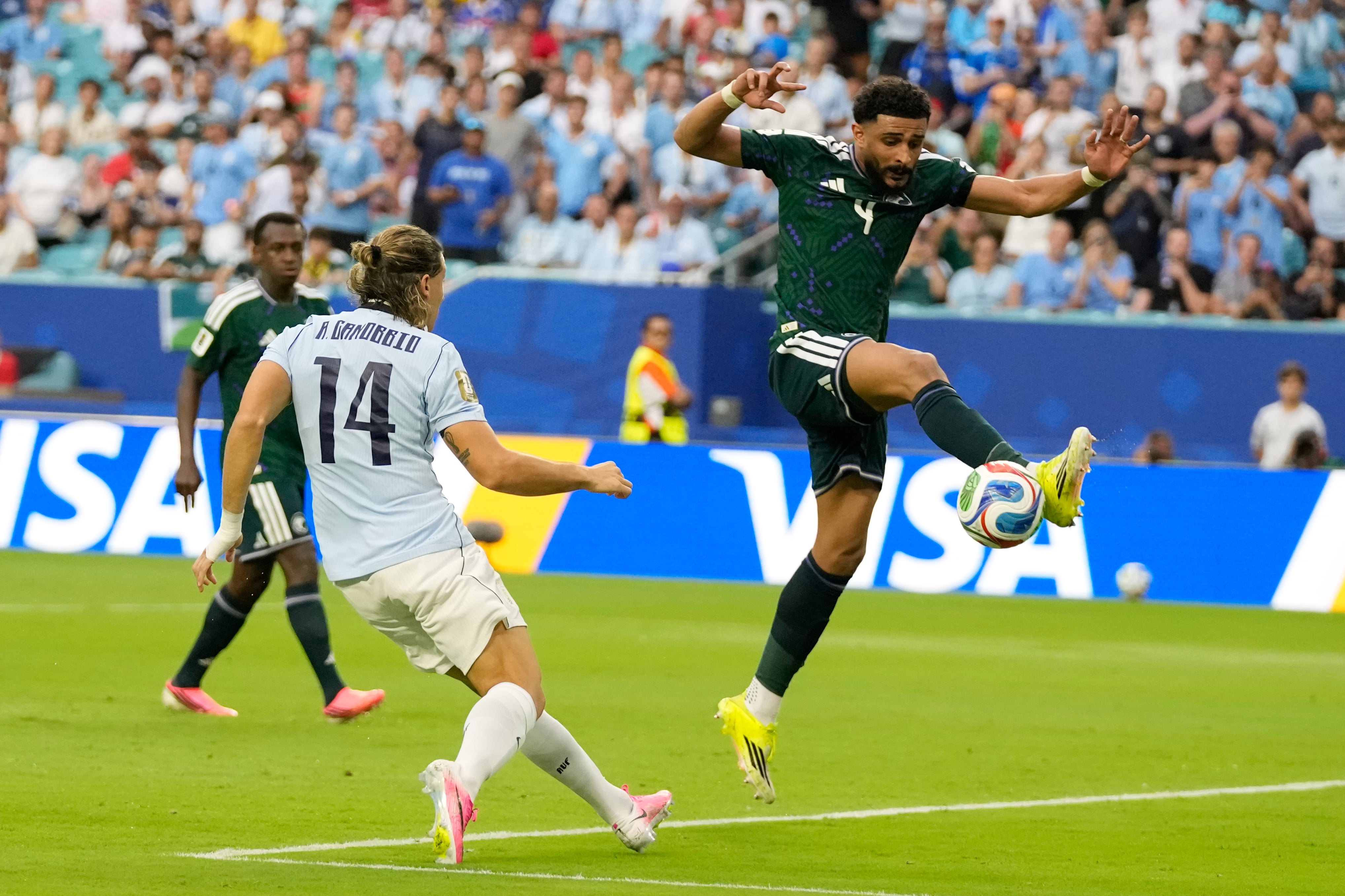 Uruguay rescata el empate ante Arabia Saudita en el Mundial 2026.