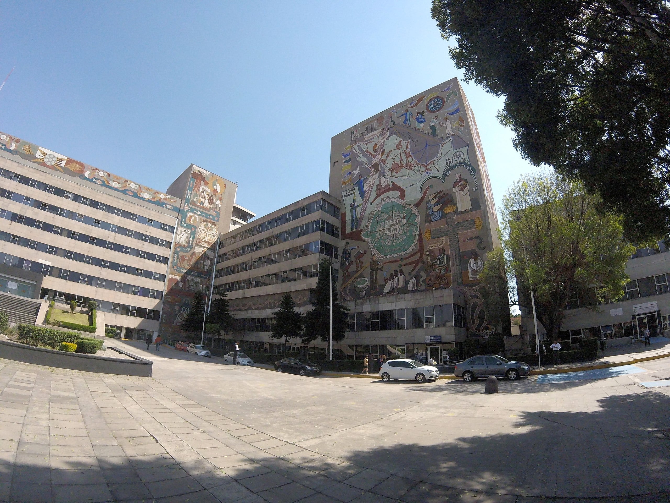 Centro SCOP de la Benito Juárez