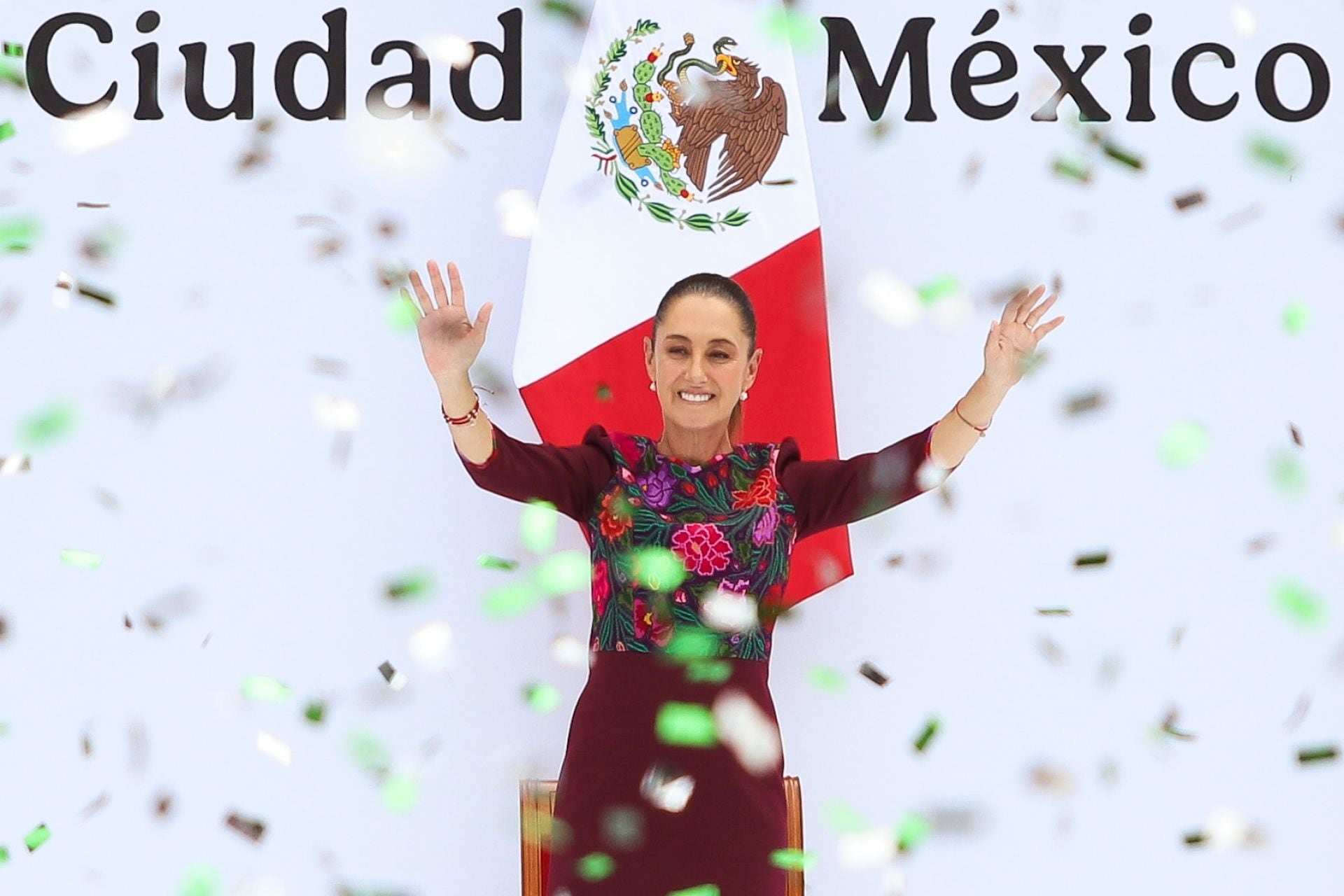 Claudia Sheinbaum en gira