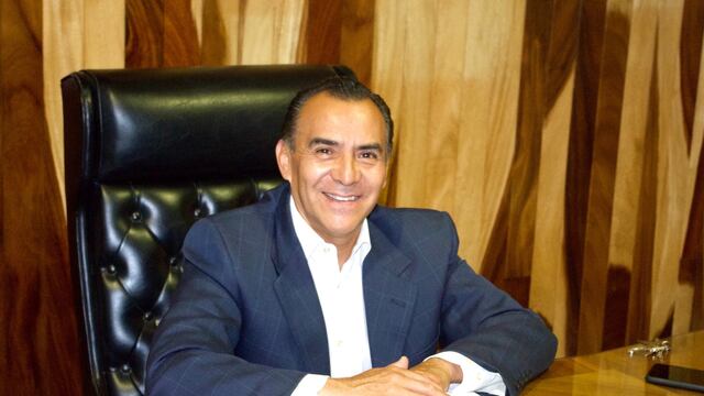 Alejandro Oaxaca, regidor de San Pedro Cholula, Puebla