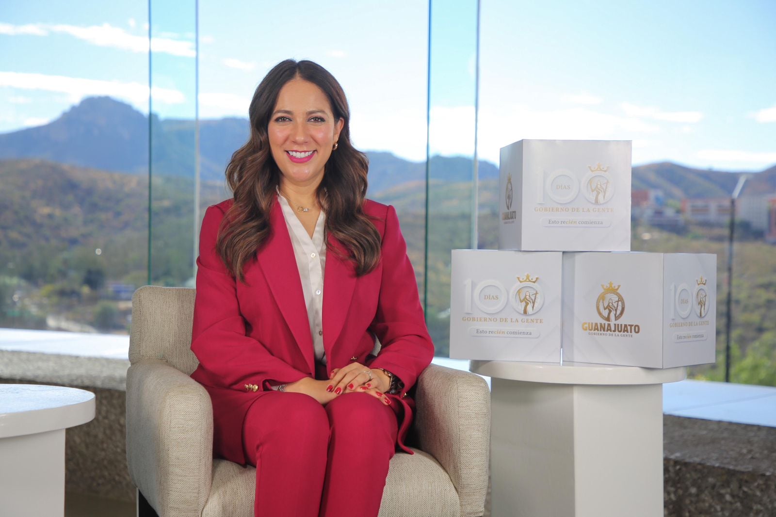 Libia Dennise García, gobernadora de Guanajuato