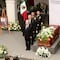 Homenaje a Miguel Barbosa: AMLO y las corcholatas hacen guardia de honor; este fue el mensaje del presidente