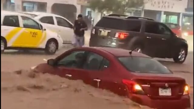 Tormenta en Puerto Vallarta