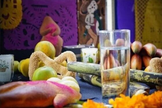Ofrenda de Día de Muertos