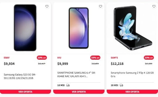 Hot Sale 2023: Samsung en descuento