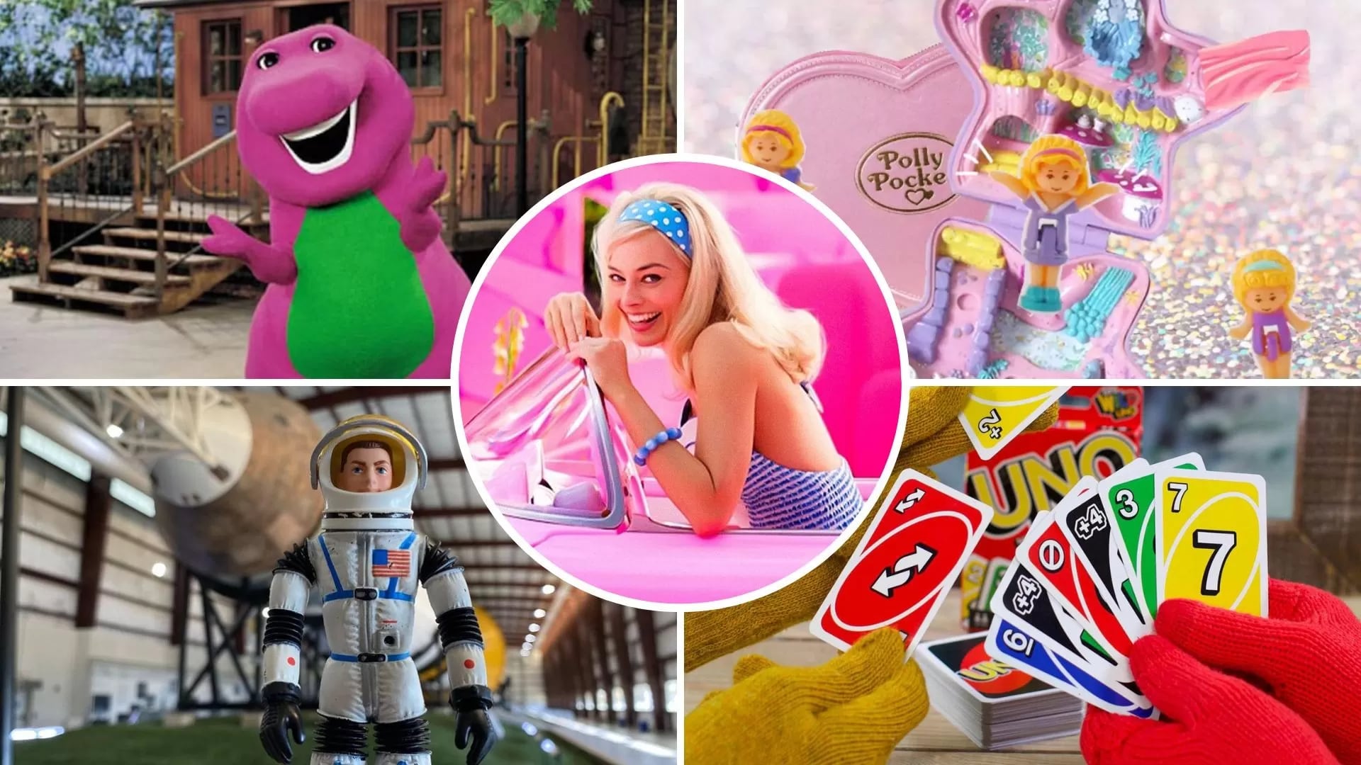 17 películas de Mattel listas para inaugurar su universo cinematográfico