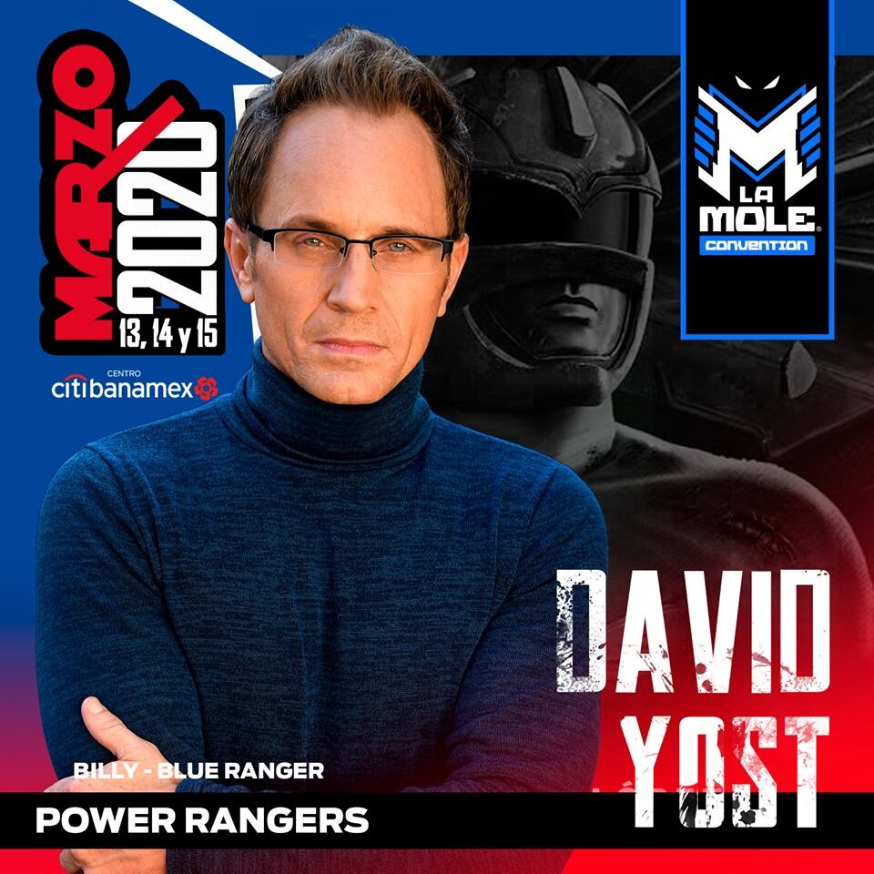 Promocional de David Yost