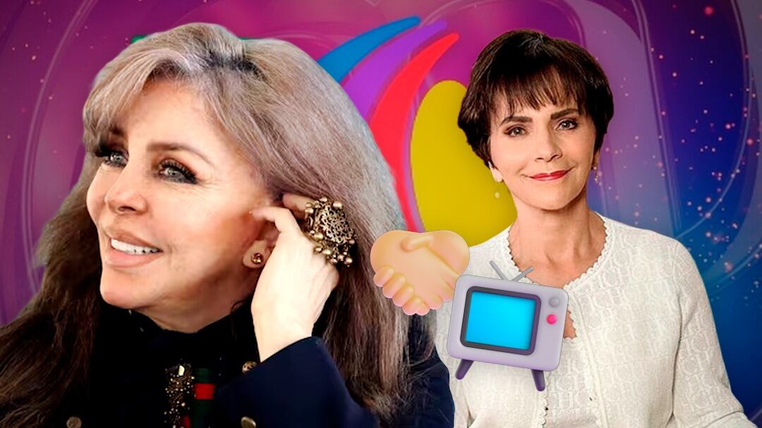 Verónica Castro regresa a la televisión con TV Azteca y el permiso de Pati Chapoy