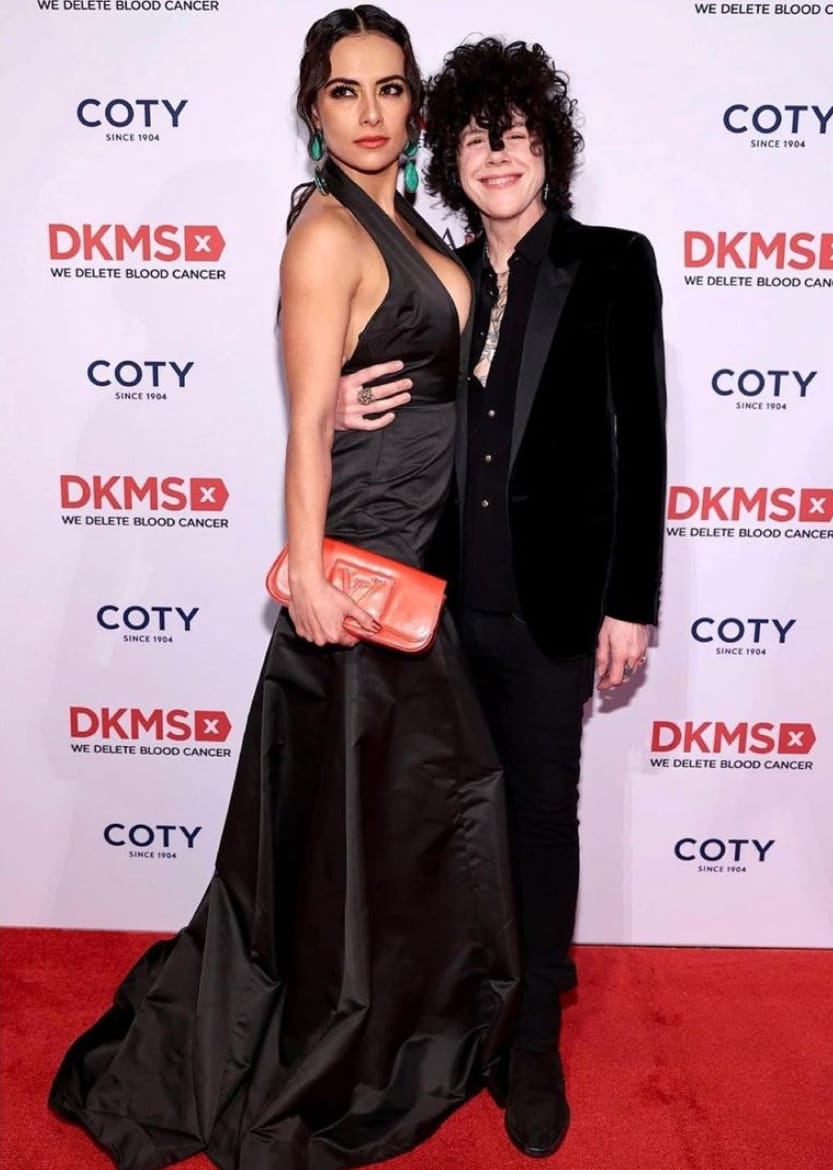 LP y Julieta Grajales