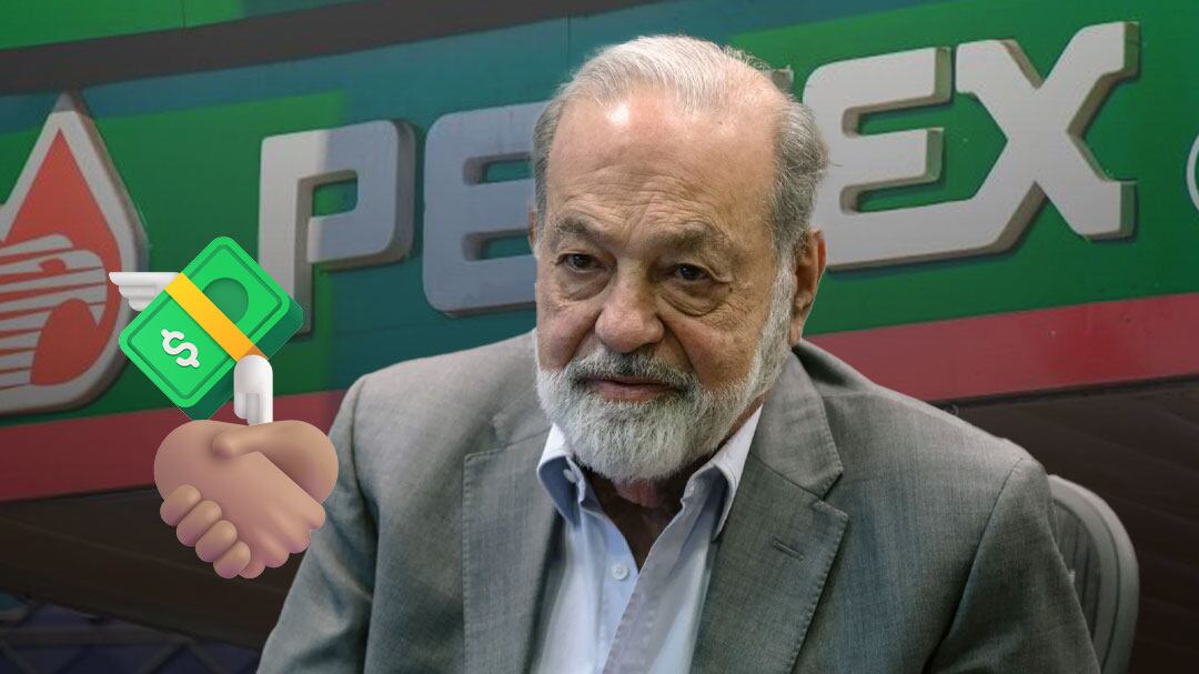 Carlos Slim invierte en Pemex con contrato para perforación de pozos