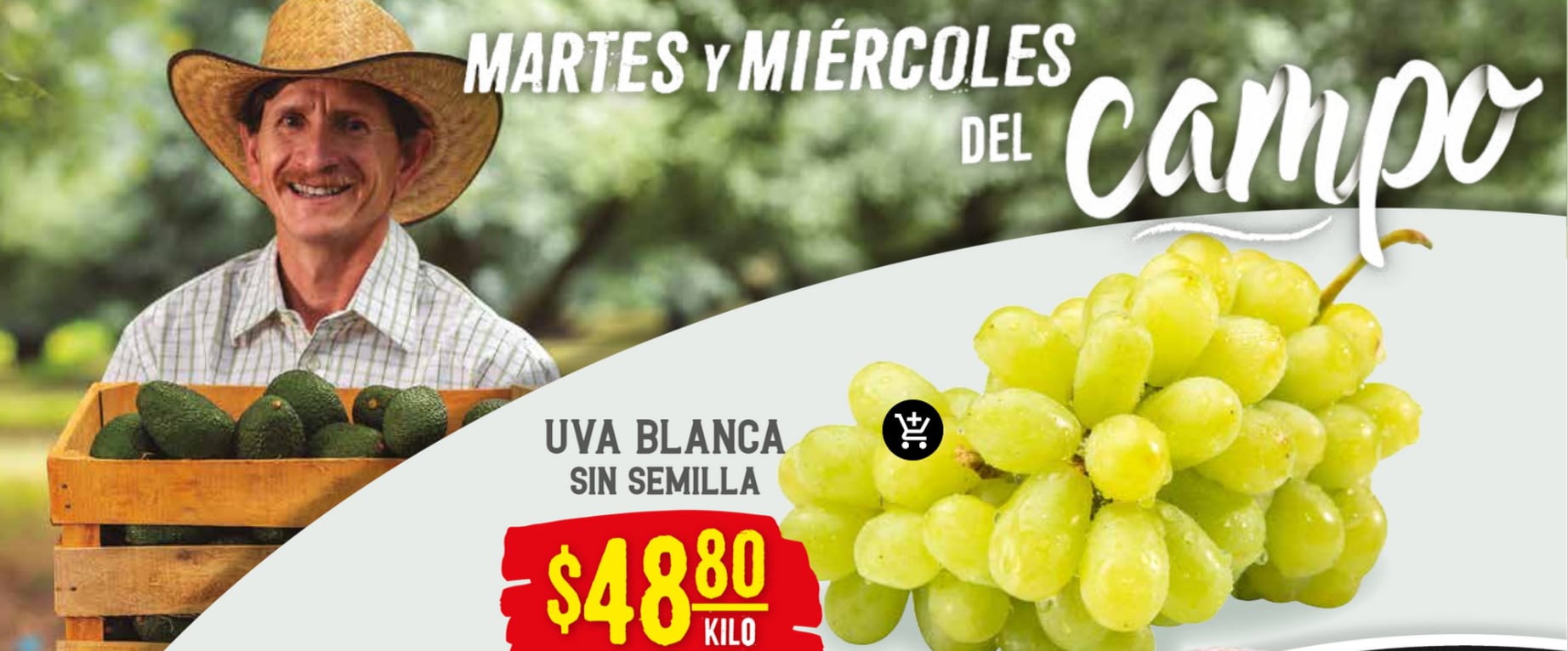 Martes y Miércoles del Campo Soriana 4 y 5 de junio