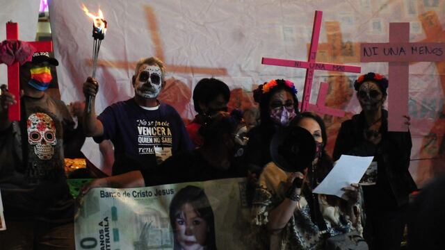 Marcha de las Catrinas 2021