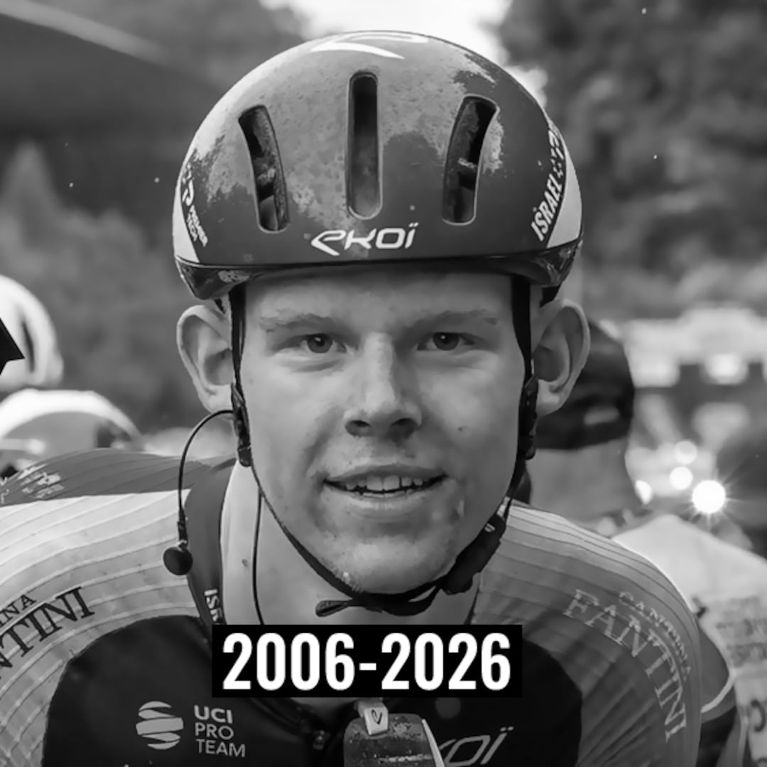 Muere Finlay Tarling, ciclista de 19 años, tras accidente en la Vuelta a Portugal