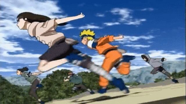 Correr como Naruto