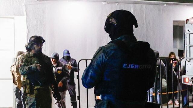 Operativo contra el narcotráfico