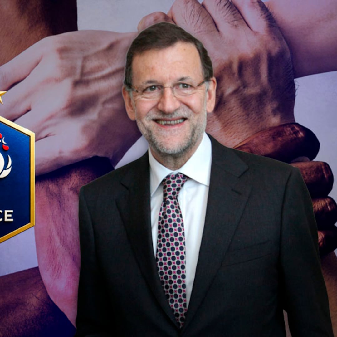 Mariano Rajoy es acusado de racismo por comentarios sobre la Selección de Francia