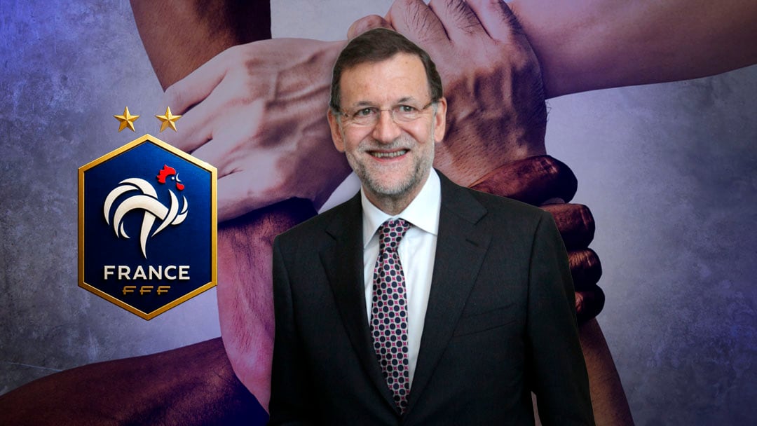 Mariano Rajoy es acusado de racismo por comentarios sobre la Selección de Francia