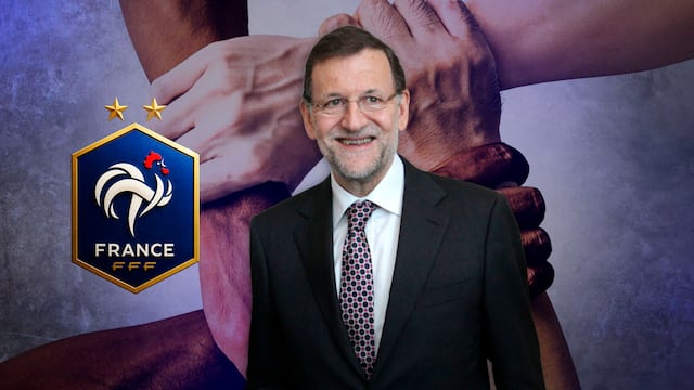 Mariano Rajoy es acusado de racismo por comentarios sobre la Selección de Francia