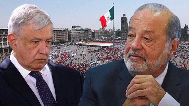 Carlos Slim no participará en la marcha de AMLO por esta curiosa razón