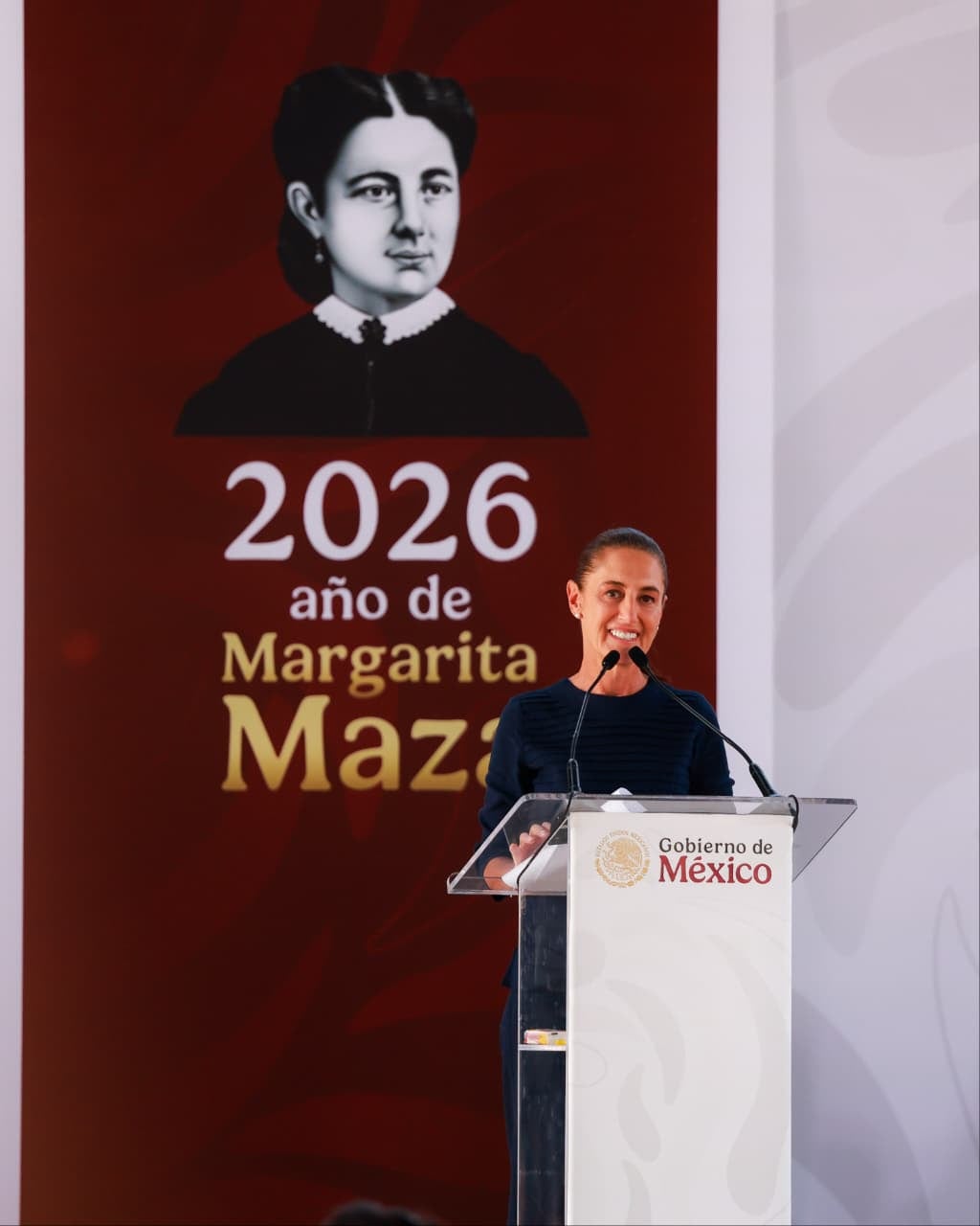 Claudia Sheinbaum y Marina del Pilar presentan obras para Baja California