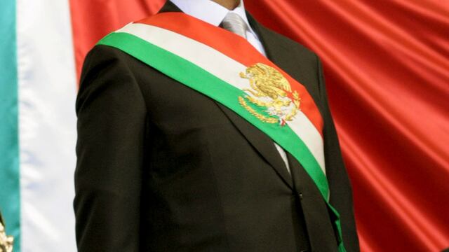 Actual banda presidencial