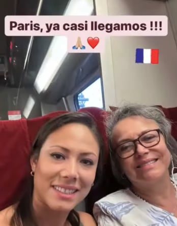 Supuesta esposa de Ana Gabriel