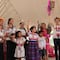 Claudia Sheinbaum recibe bastón de mando de mujeres de pueblos originarios de Xochimilco