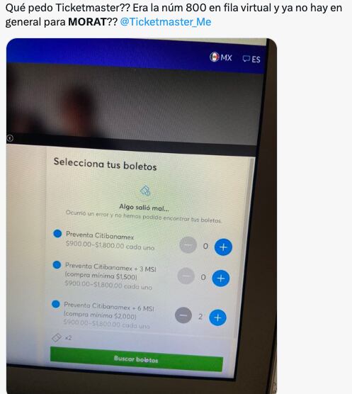 Se agotaron los boletos de Morat y los memes no podían faltar