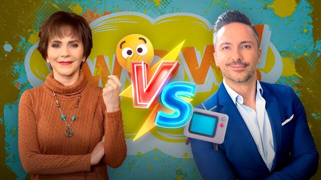 Pati Chapoy vs Alex Bisogno