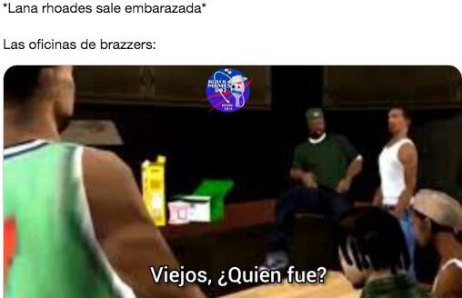 Lana Rhoades Embarazo Meme