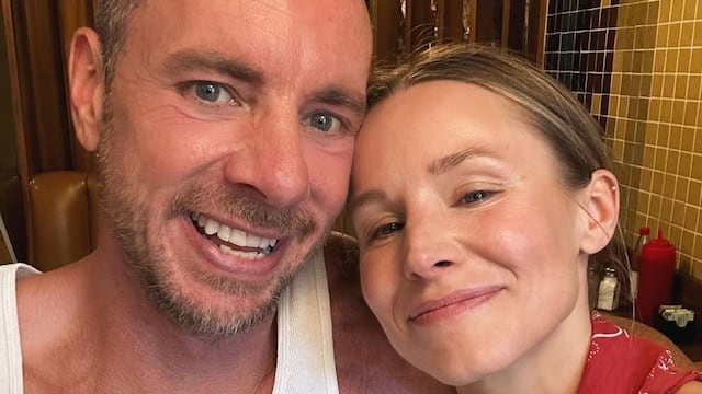 Kristen Bell y su esposo Dax Shepard