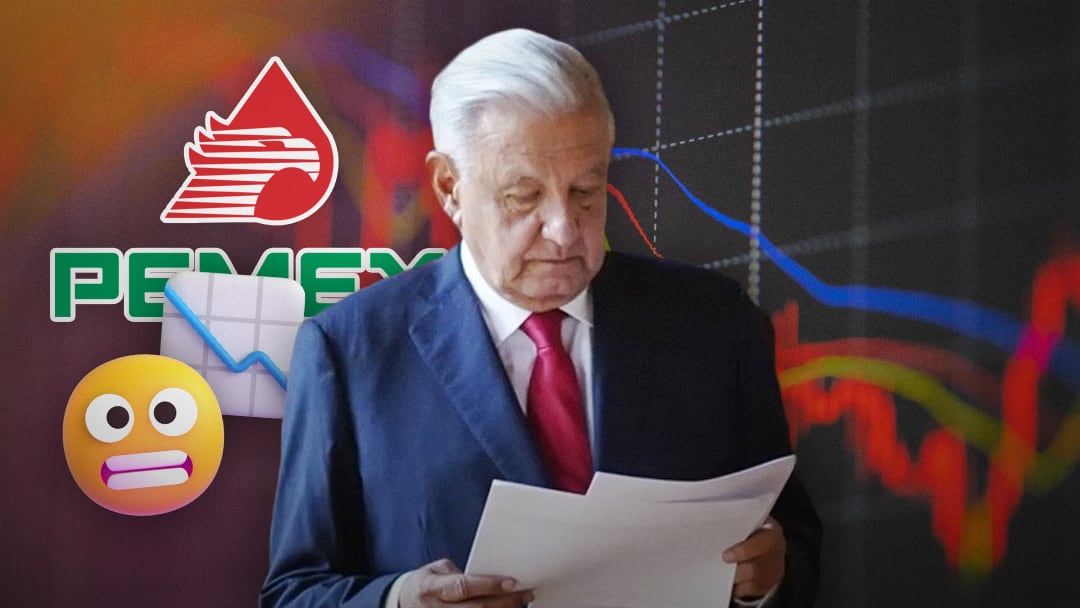 Pérdidas de Pemex en el sexenio de AMLO
