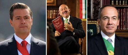 Ex presidentes de México