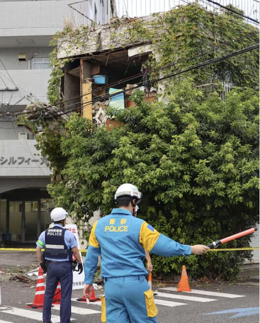 Efectos del sismo en Japón
