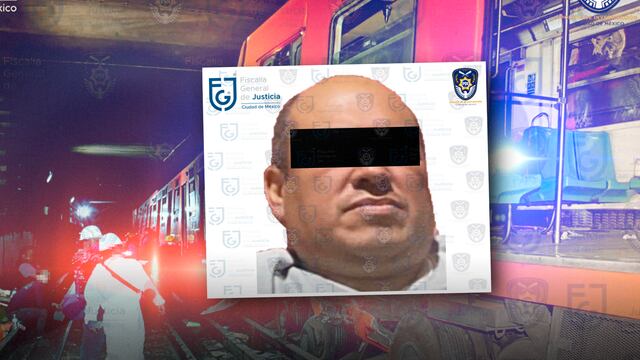 Carlos, conductor del tren que chocó en la Línea 3 del Metro, permanecerá bajo prisión domiciliaria