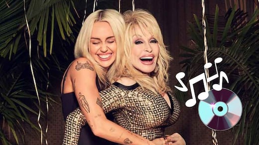 Miley Cyrus podría heredar el catálogo musical de Dolly Parton