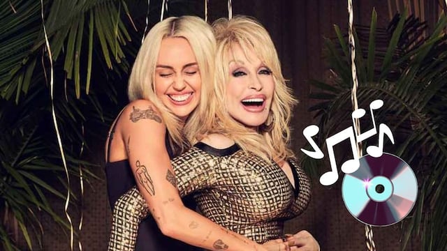 Miley Cyrus y Dolly Parton