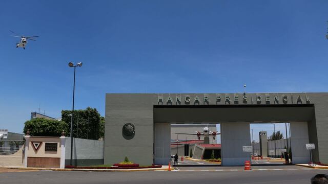 Hangar presidencial