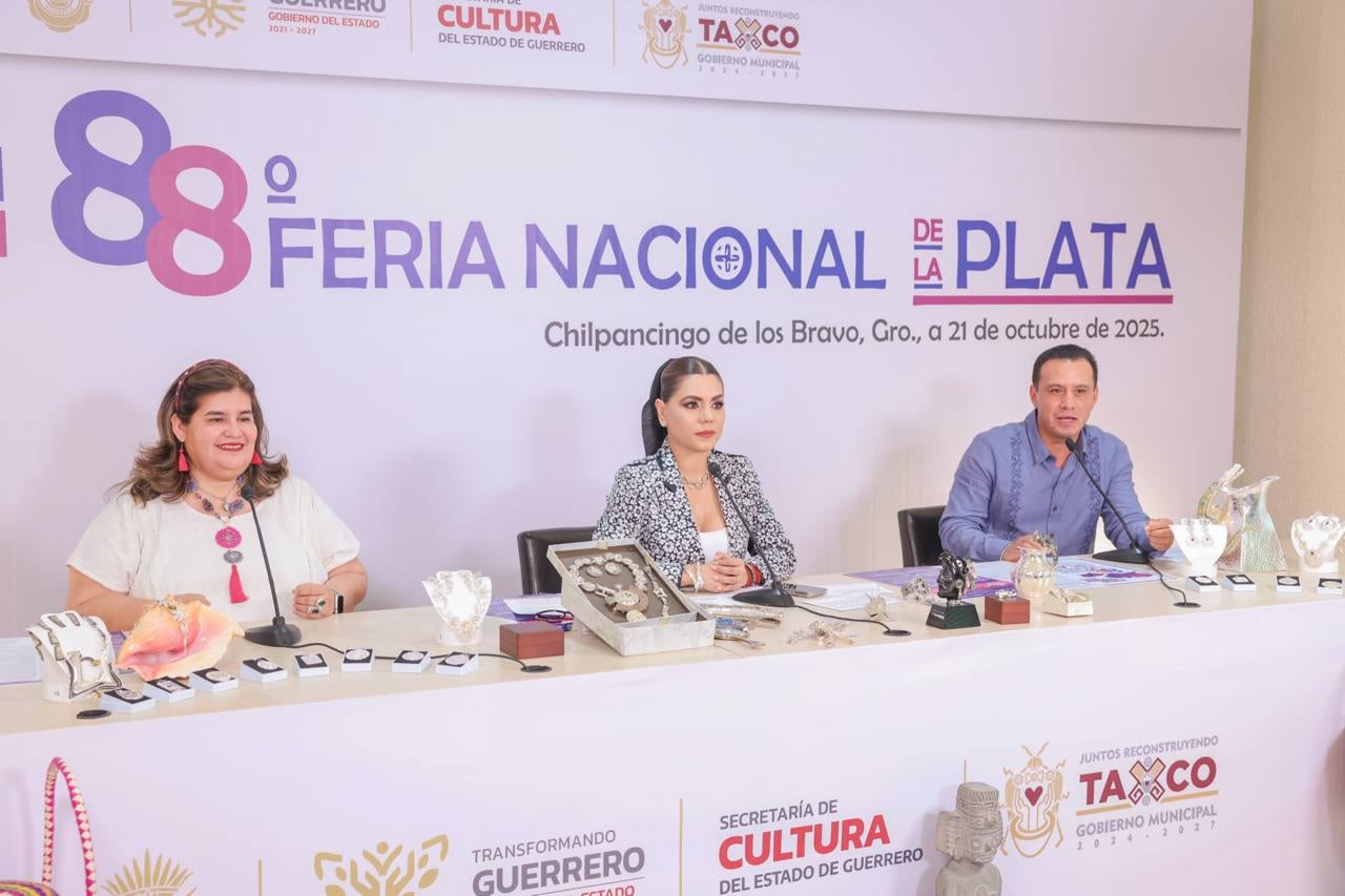 Feria Nacional de la Plata en Taxco, Guerrero se llevará acabo del 29 de noviembre al 6 de diciembre